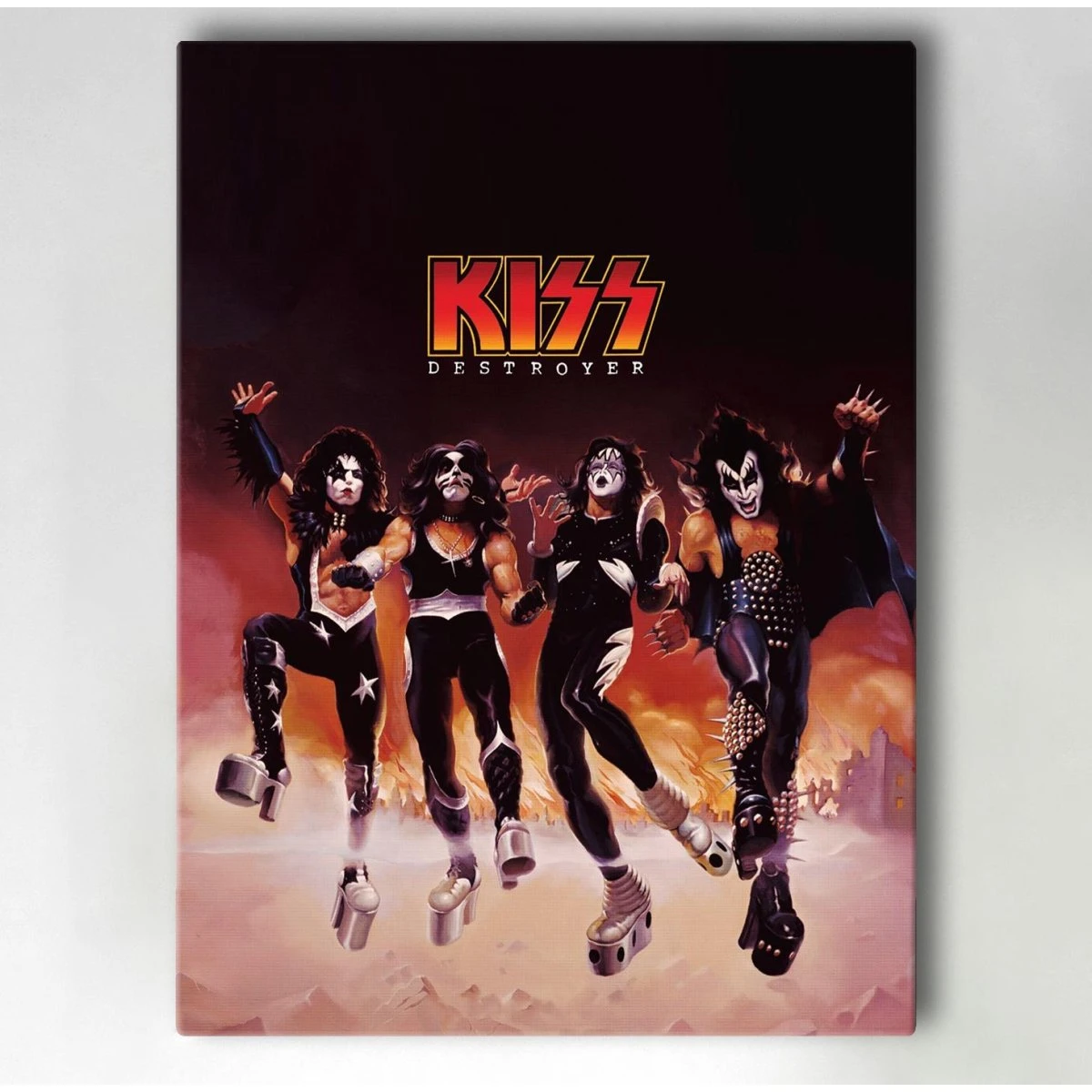 Kiss Lærredstryk - 40x30 cm