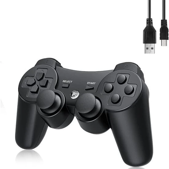 Trådløs Controller til PS3 Kompatibel - 1-Pack