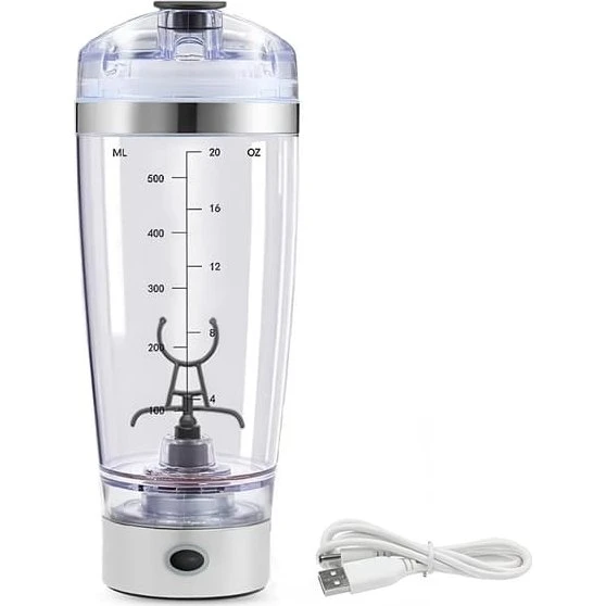 Elektrisk Protein Shaker / Mixer - 500 ml