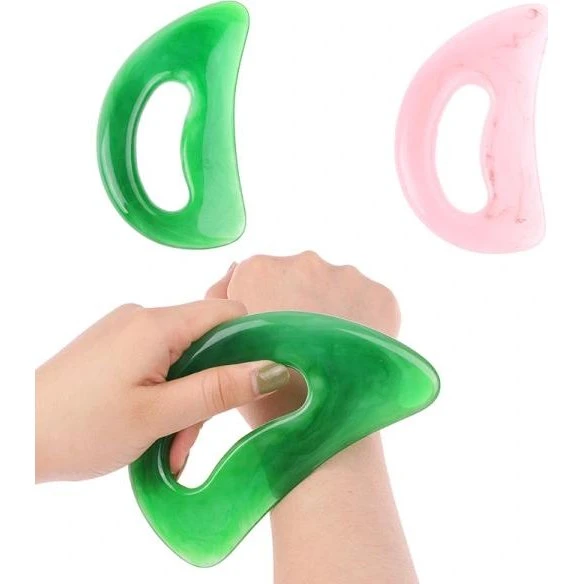 Gua Sha Ansigtsmassage - Pink