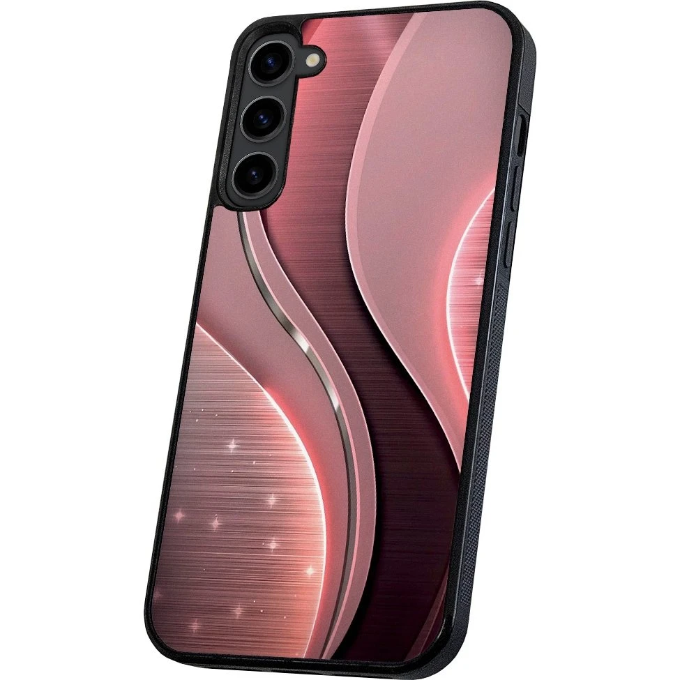 Samsung Galaxy S23 Cover Abstract - Sort