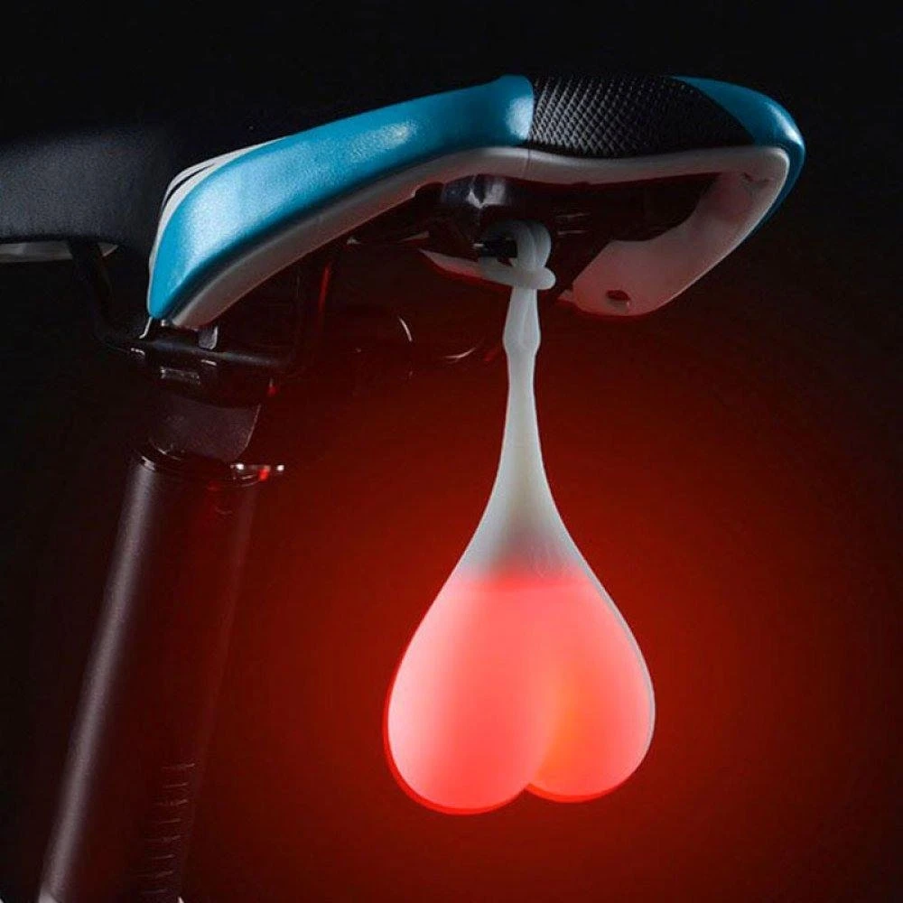 Pung Baglygte / LED-lys til Cykel