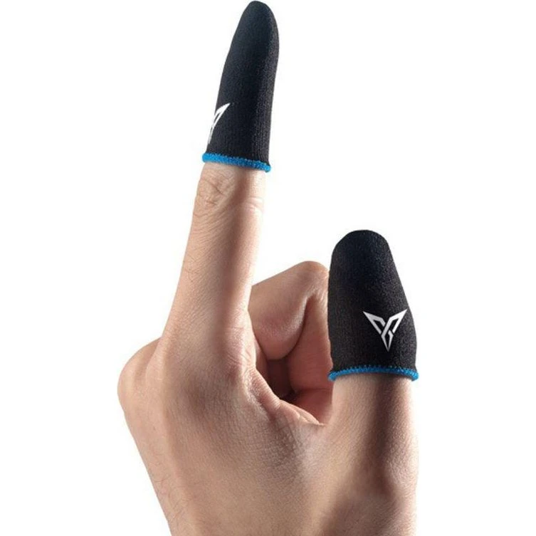 4-Pak Fingersleeves med Touchfunktion til Mobilgaming