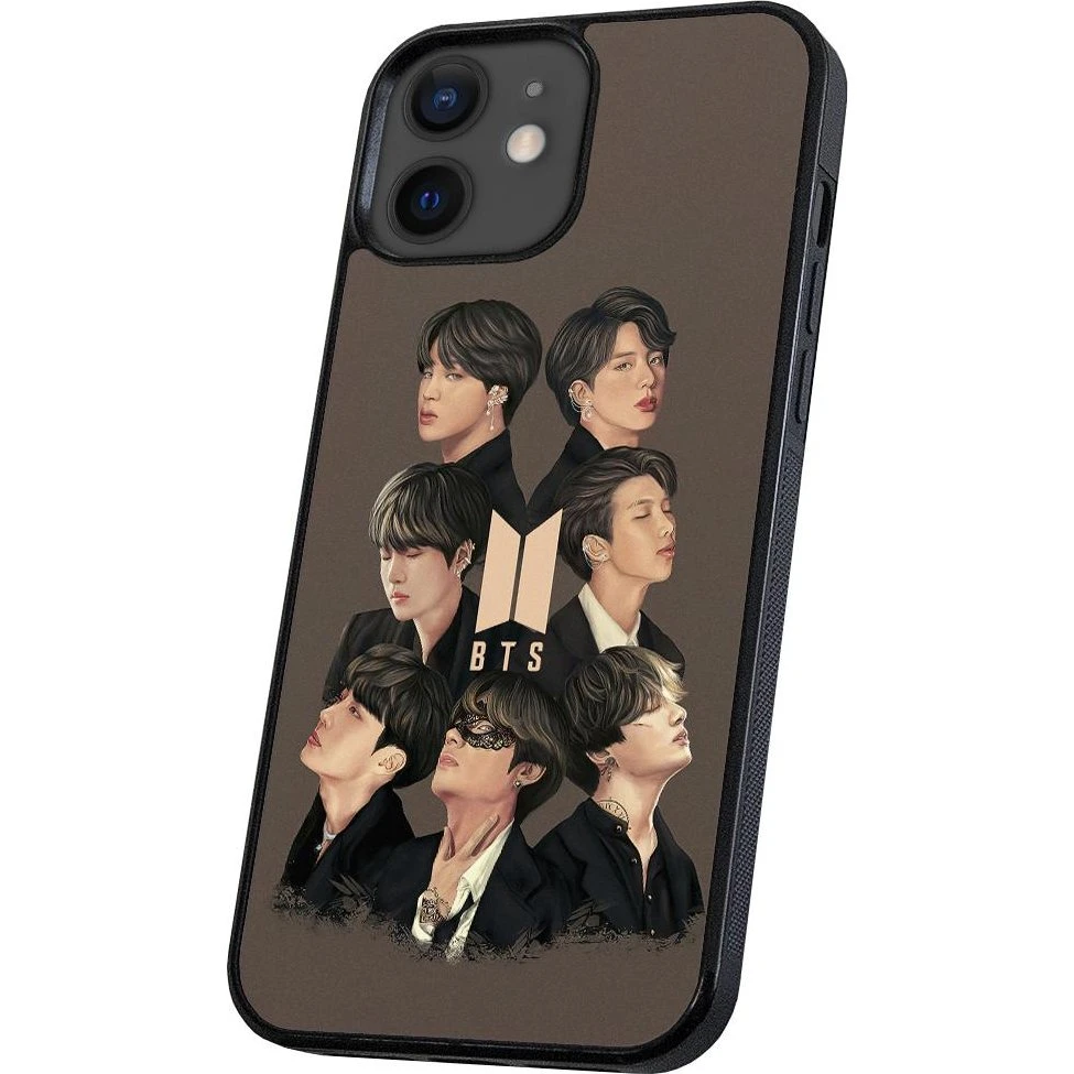 BTS Mobilcover til iPhone 11 - Sort