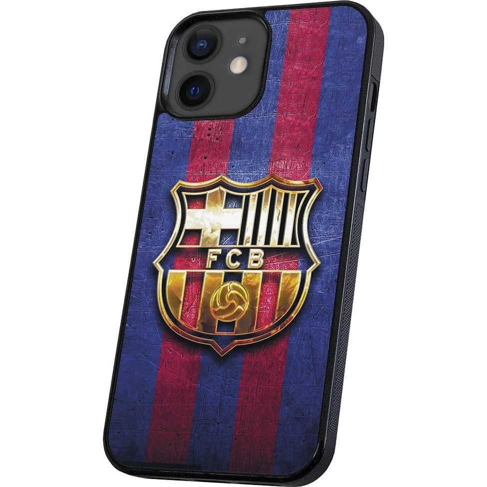 FC Barcelona Mobilcover til iPhone 11 - Sort