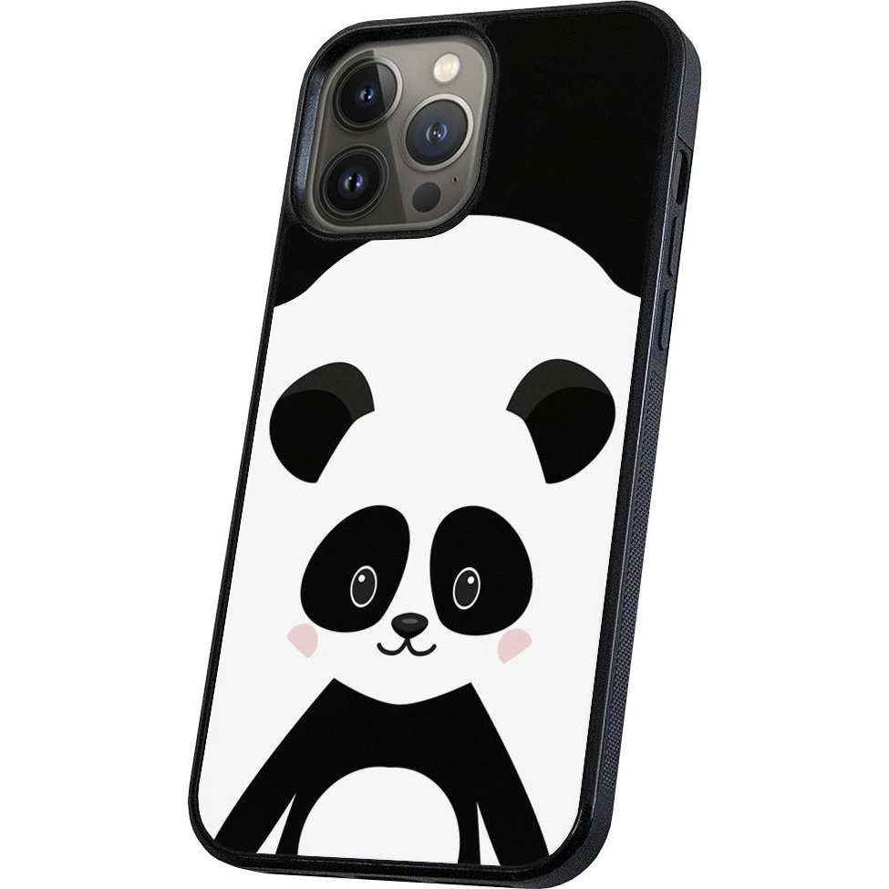 iPhone 13 Pro Cover - Cute Panda Mobilcover