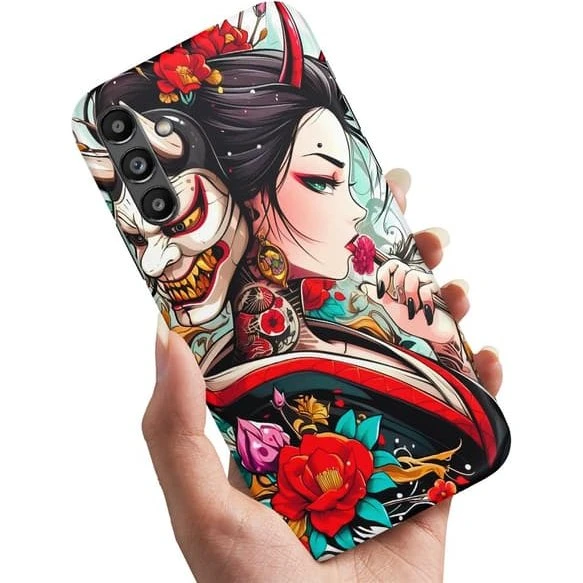 Samsung Galaxy A54 Cover - Anime Design