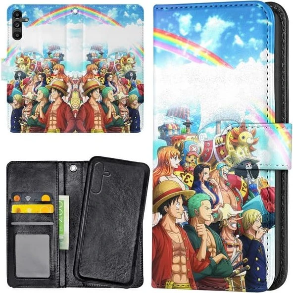 Samsung Galaxy A56 5G One Piece Pungetui med Kortholder
