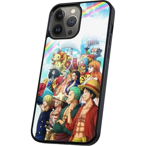 One Piece Mobilcover til iPhone 13 Pro Max - Sort