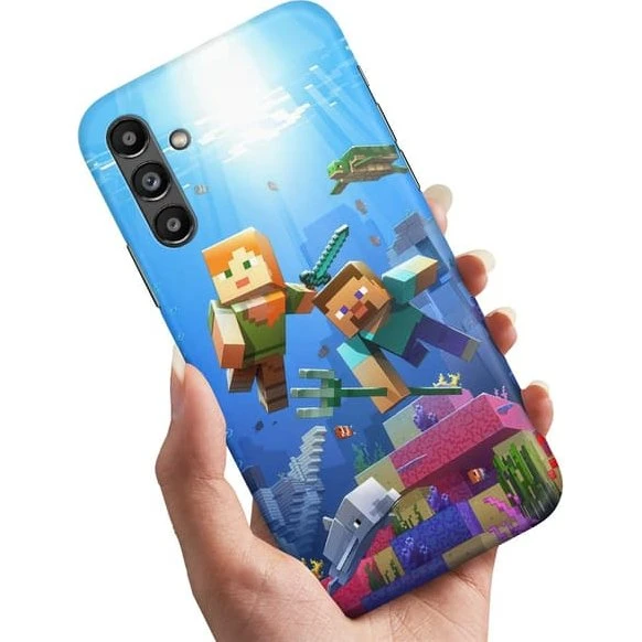 Minecraft Cover til Samsung Galaxy A13 5G / A04s