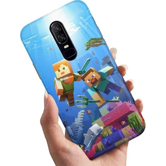 Minecraft Mobilcover til OnePlus 8