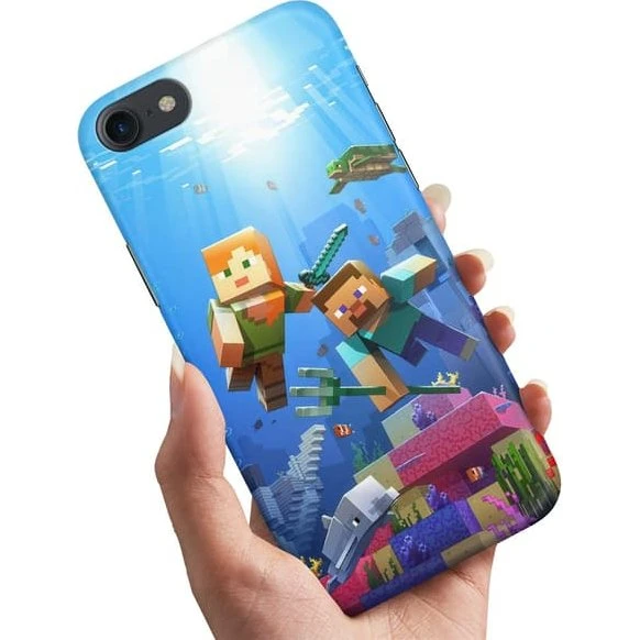 Minecraft Mobilcover til iPhone 6 / 6s