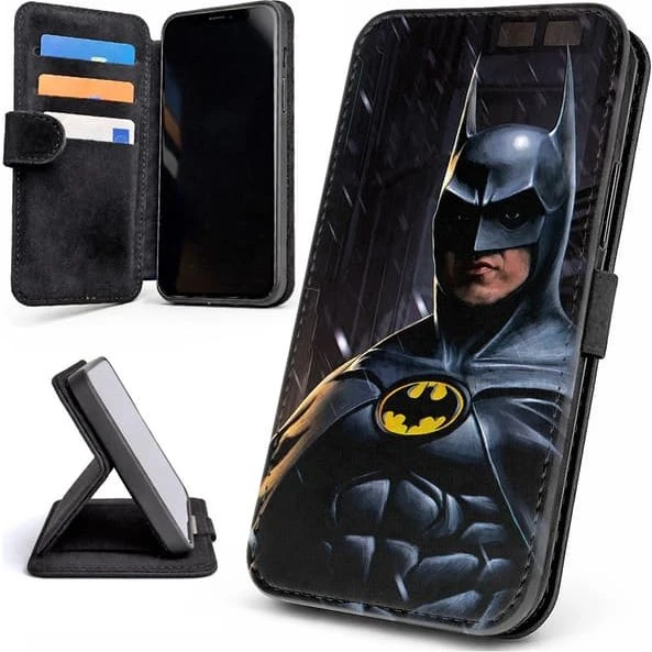 Batman Etui med kortholder til Samsung Galaxy A17 5G