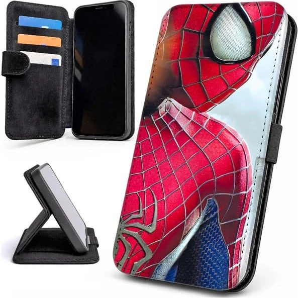 Spiderman Etui til Samsung Galaxy A17 5G med kortholder
