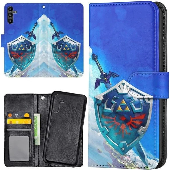 Samsung Galaxy S25 Zelda Mobilcover med Pung