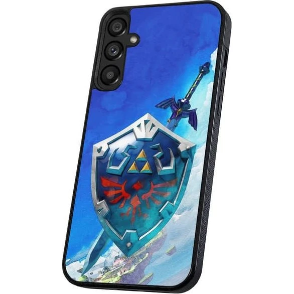 Samsung Galaxy A16 Zelda Mobilcover - Sort