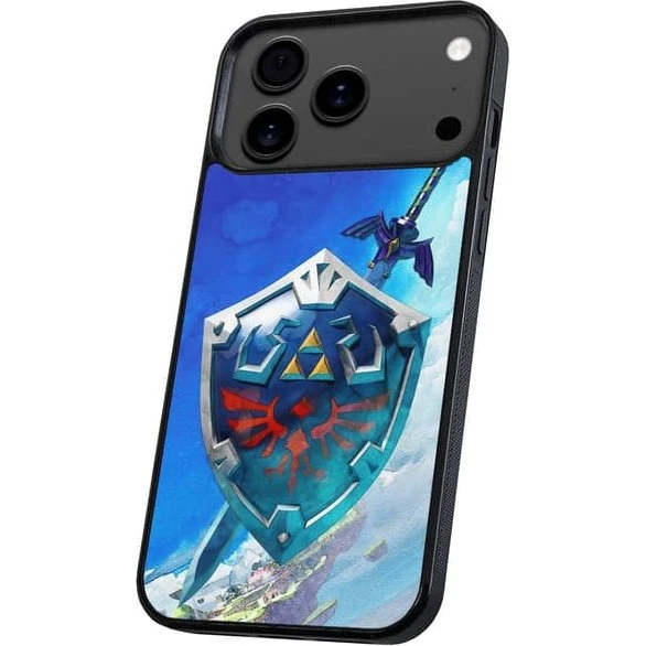 Zelda Mobilcover til iPhone 17 / 18 Pro Max - Sort