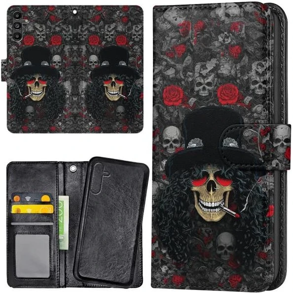 Samsung Galaxy A17 5G Cover Slash Skull Pungtui
