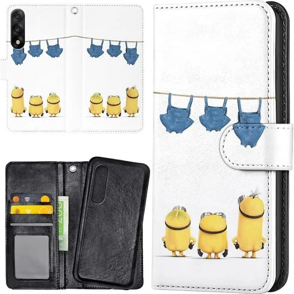 OnePlus Nord 5 Mobilcover med Minions Pungetui