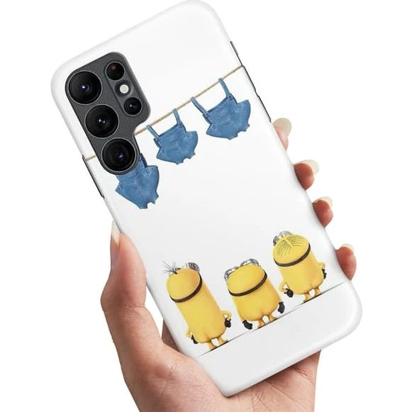 Minions Mobilcover til Samsung Galaxy S24 Ultra