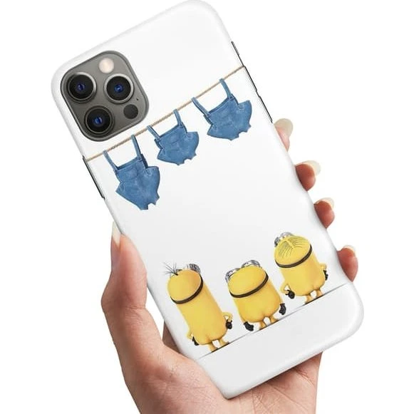 Minions Mobilcover til iPhone 15 Pro