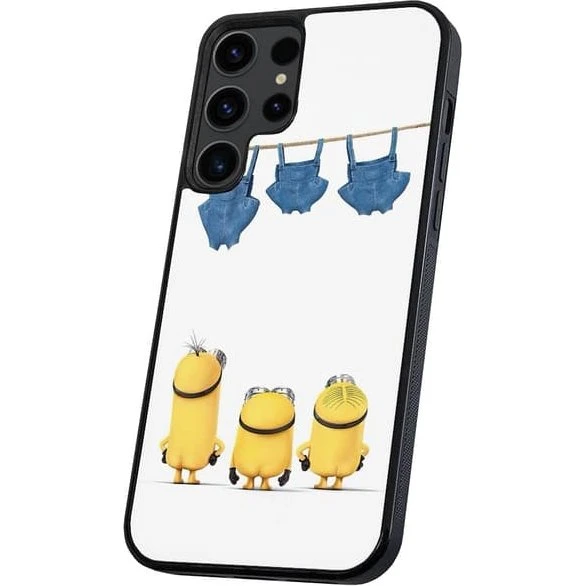 Samsung Galaxy S22 Ultra Cover - Minions Design