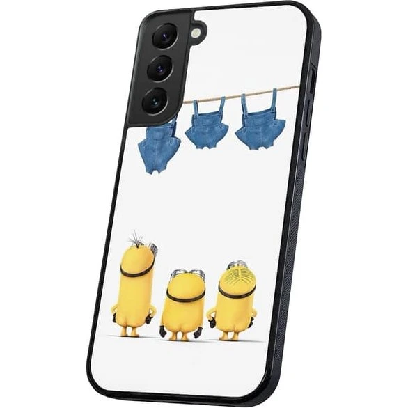 Samsung Galaxy S22 Cover - Minions Design