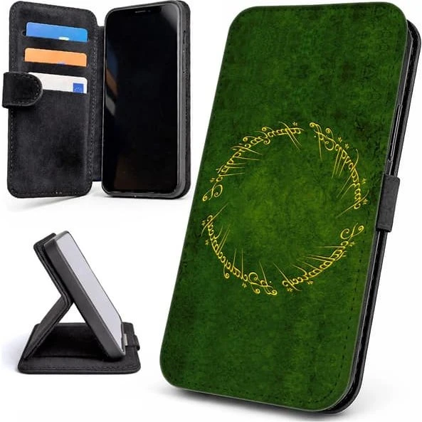 Lord of the Rings Etui til iPhone 17 med kortholder