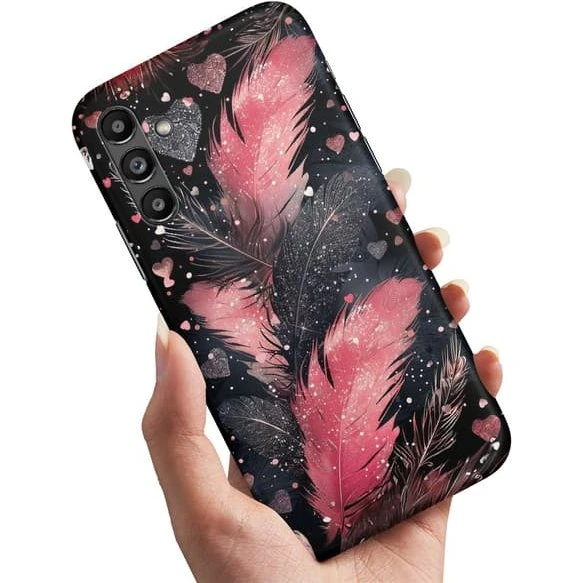 Samsung Galaxy A54 Cover - Feathers