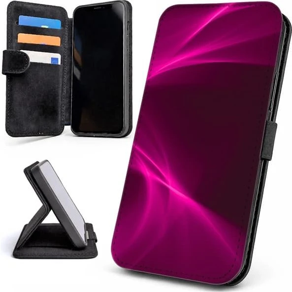 iPhone 17 Mobilcover med Kortholder - Purple Fog