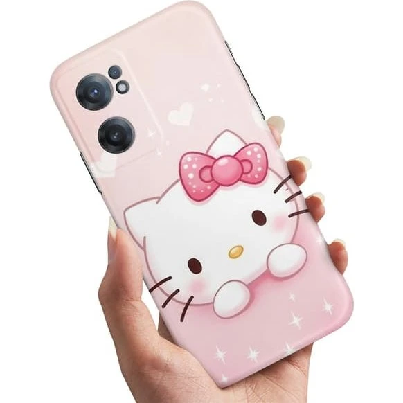 OnePlus Nord CE 2 5G Cover - Kitty