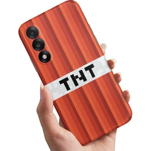 OnePlus Nord 5 Cover - Minecraft TNT Design