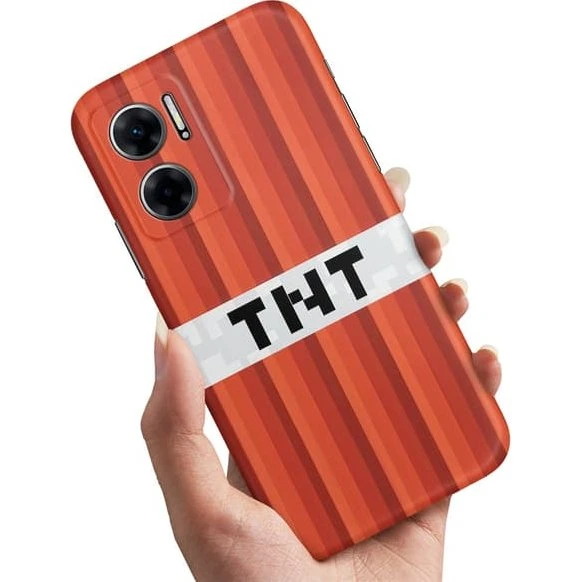 Xiaomi Redmi 10 5G Cover - Minecraft TNT