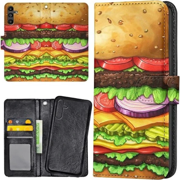 Samsung Galaxy A16 4G/5G Hamburger Pungetui