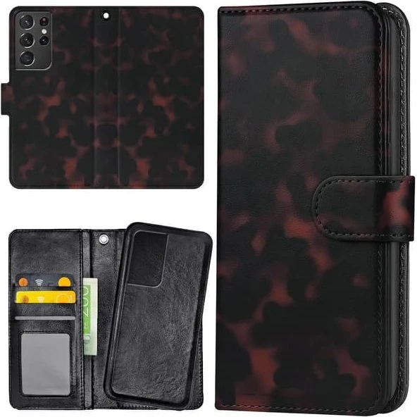 Samsung Galaxy S21 Ultra Cover - Aesthetic Tortoise Pungtui