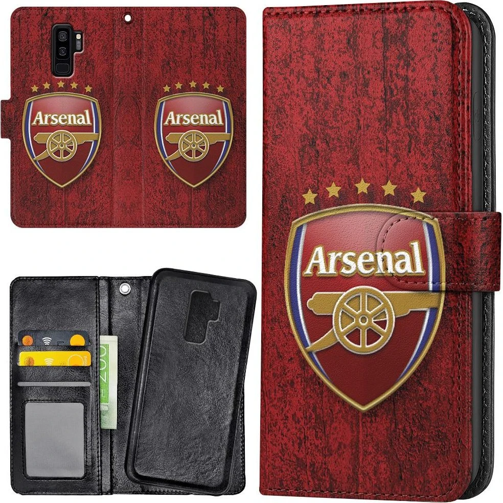 Samsung Galaxy S9 Plus - Arsenal Pungetui