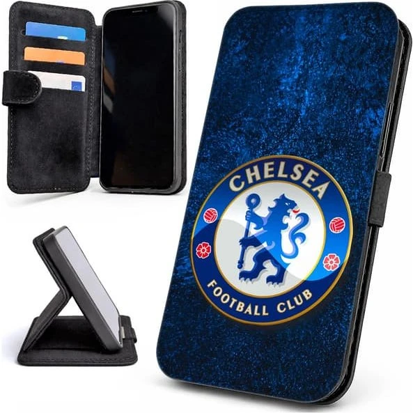 Chelsea Mobilcover med kortholder til iPhone 13