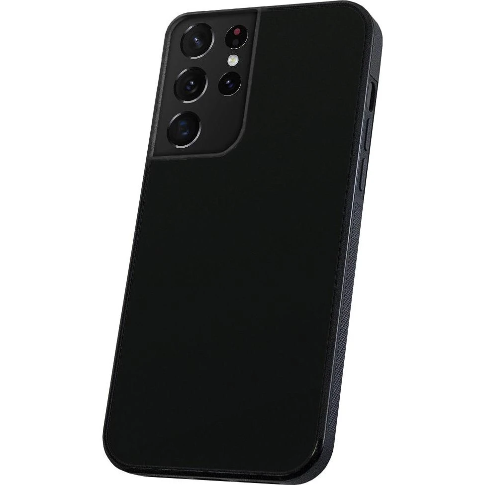 Samsung Galaxy S21 Ultra Cover - Sort