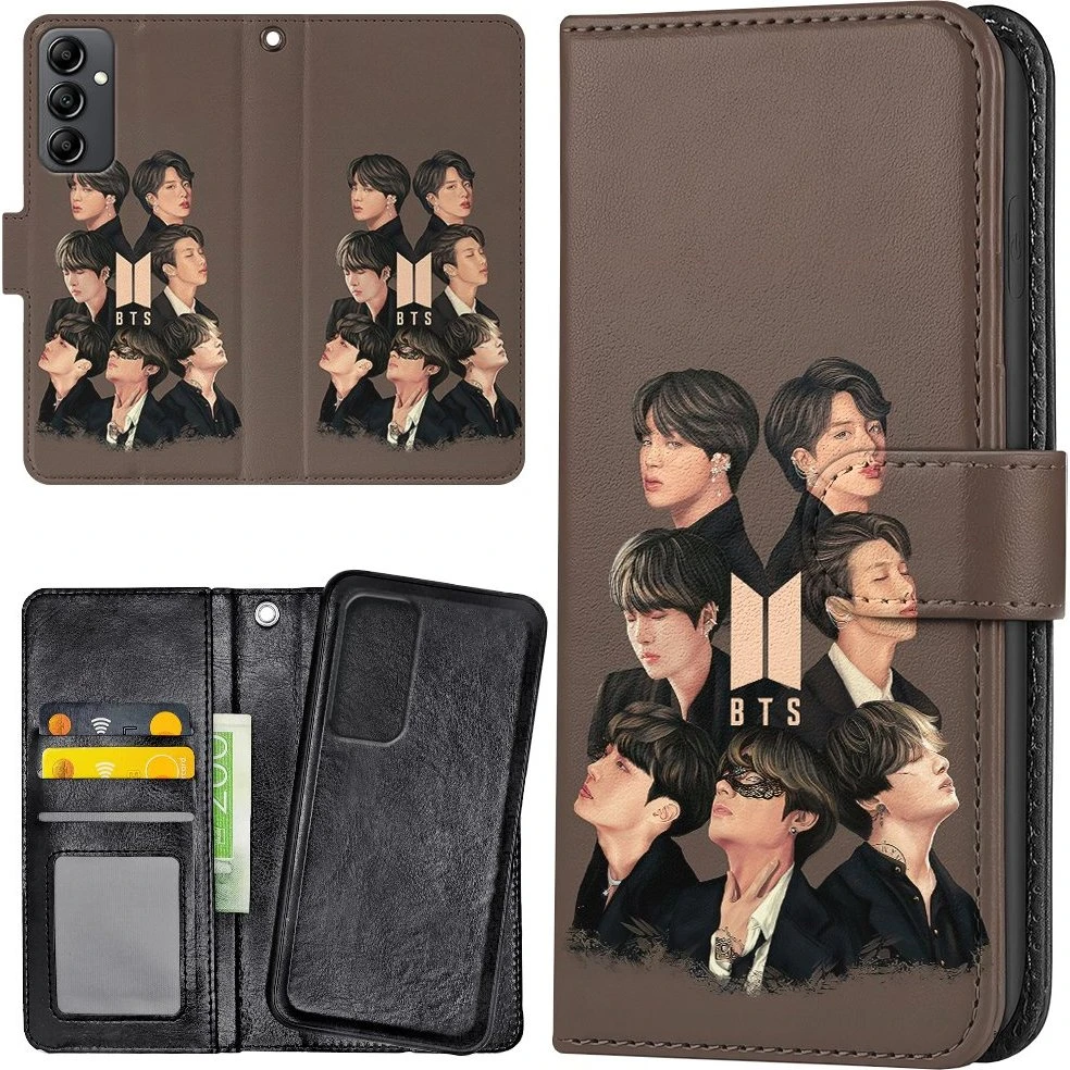 Samsung Galaxy A25 5G Cover med BTS-design og kortholder