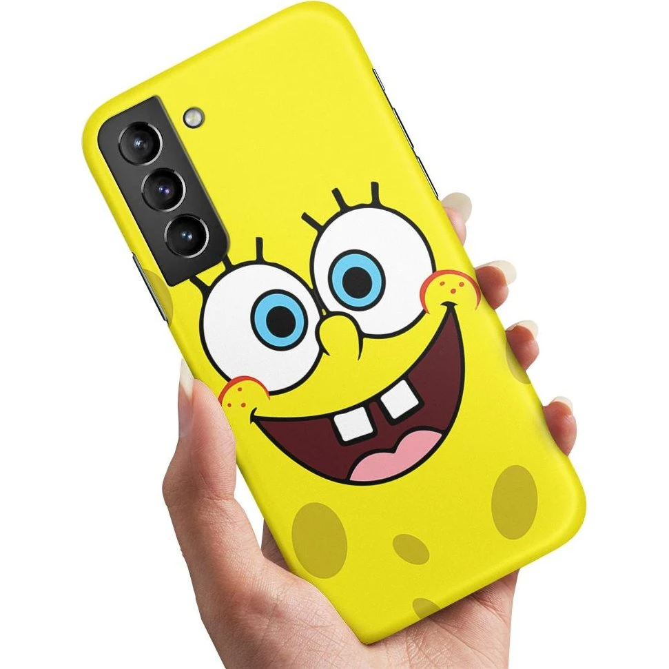 Samsung Galaxy S21 Cover - Svampebob