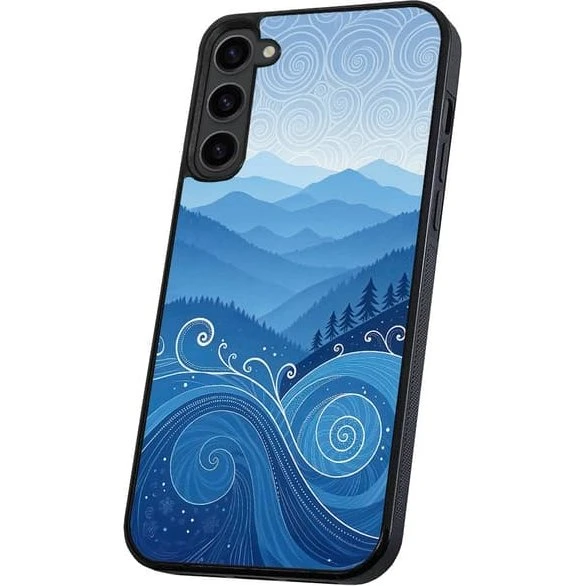 Samsung Galaxy S23 Cover - Blue Hills