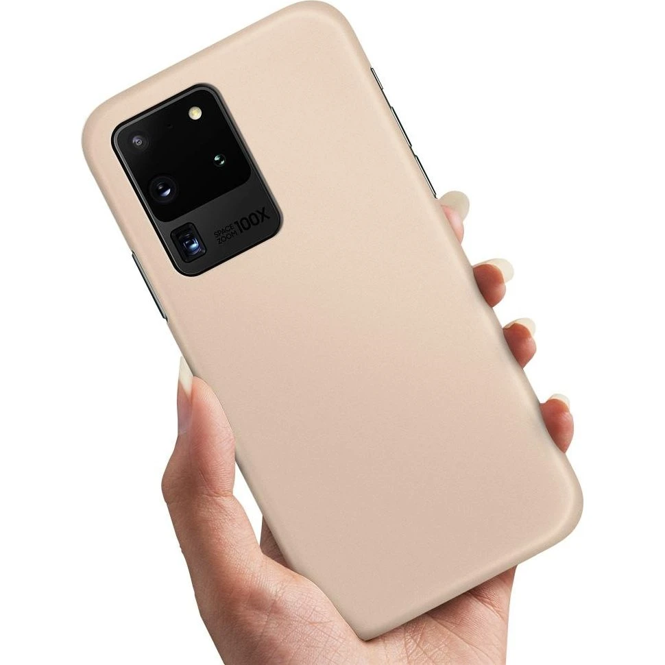 Samsung Galaxy S20 Ultra Cover - Beige