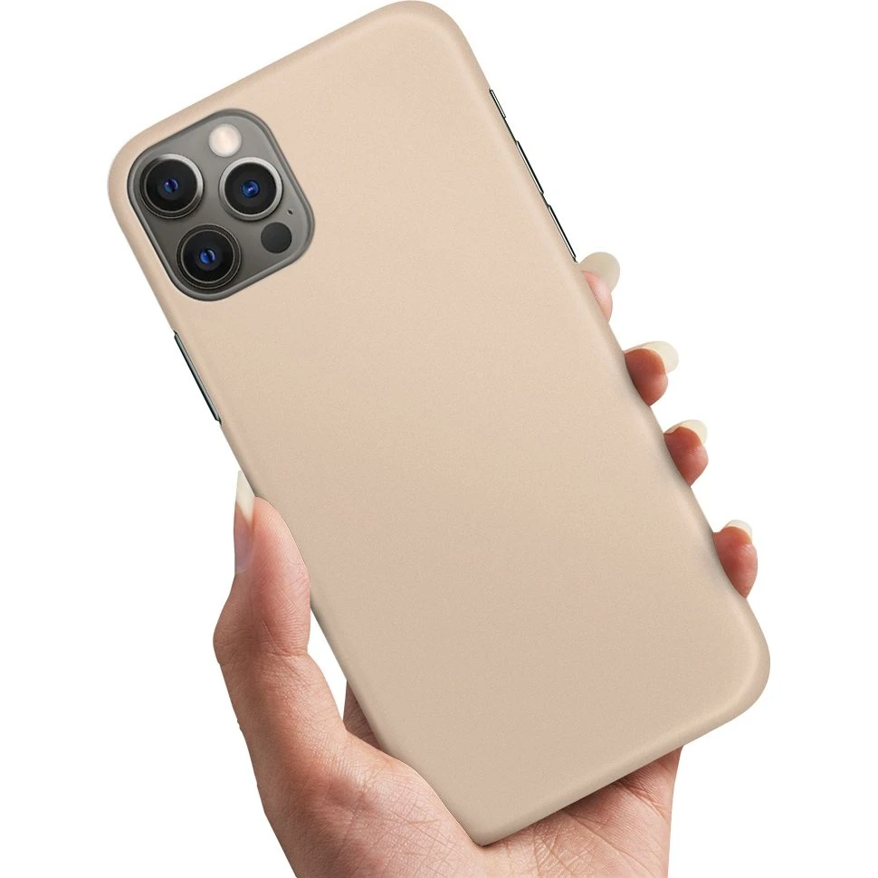 Cover til iPhone 16 Pro - Beige