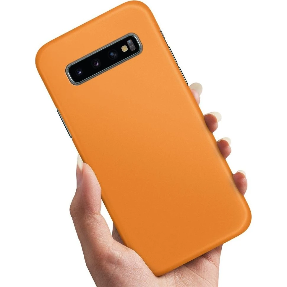 Samsung Galaxy S10e Cover - Orange