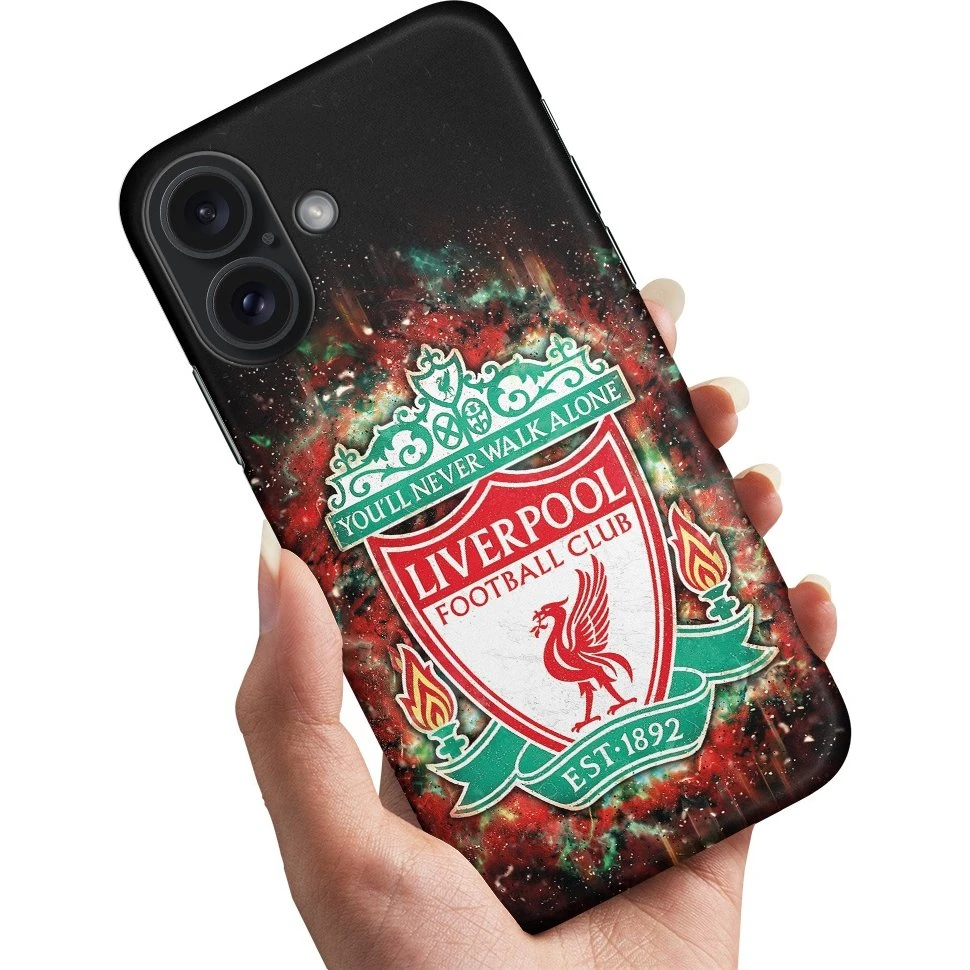 Liverpool Mobilcover til iPhone 16