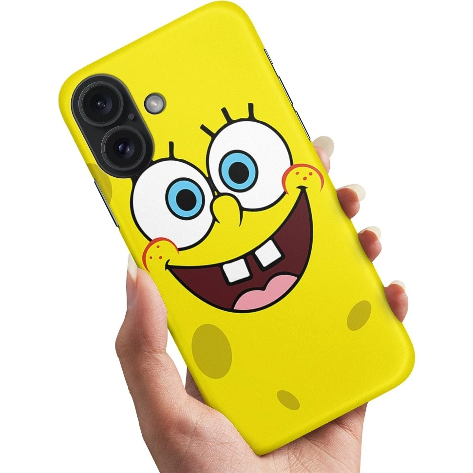 iPhone 16 Cover - Svampebob