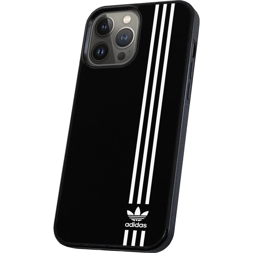 Adidas iPhone 16 Pro Max Cover - Sort