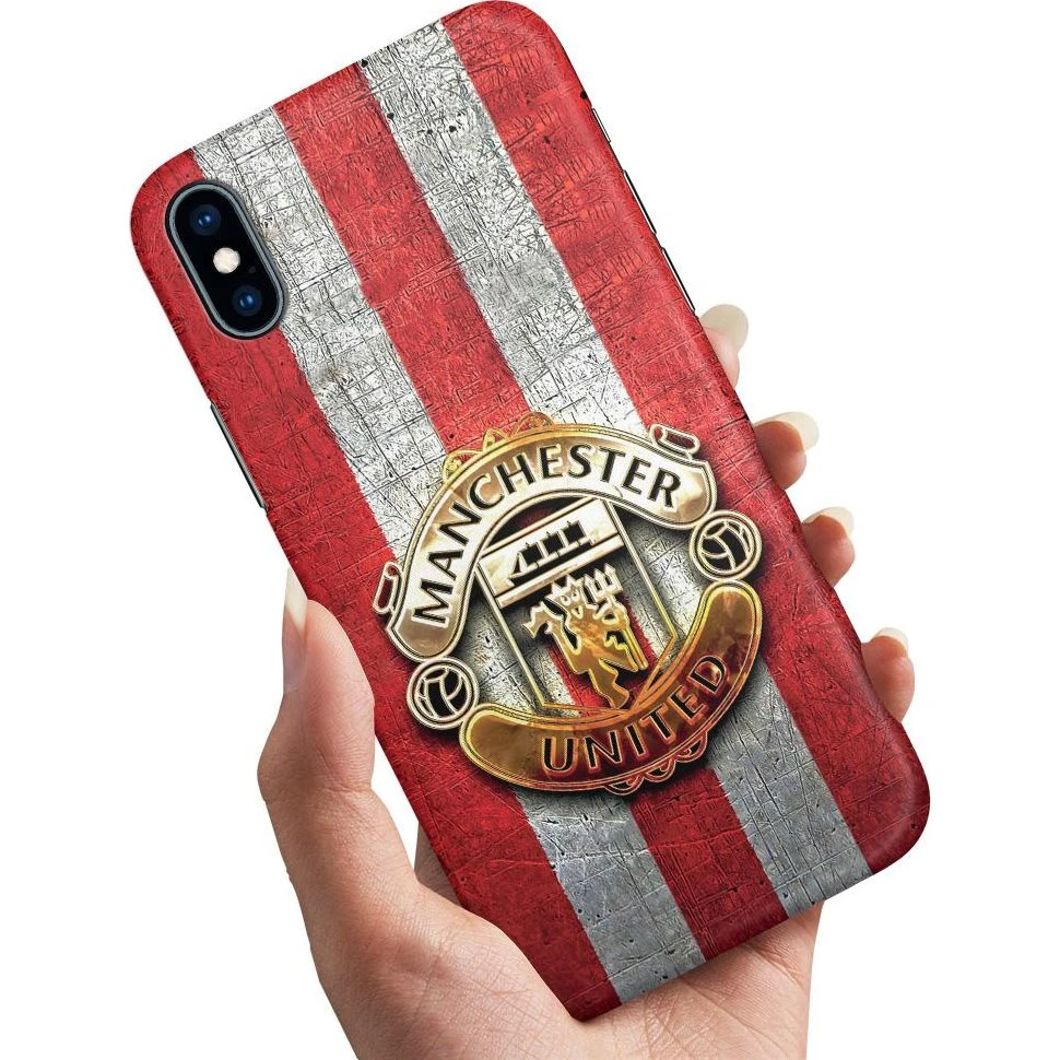 Manchester United Mobilcover til iPhone XS Max