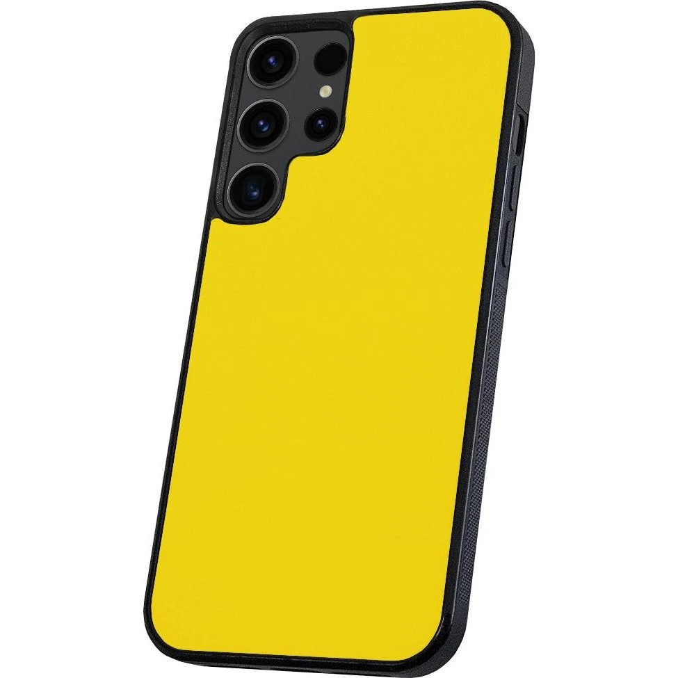 Samsung Galaxy S23 Ultra Cover - Gul