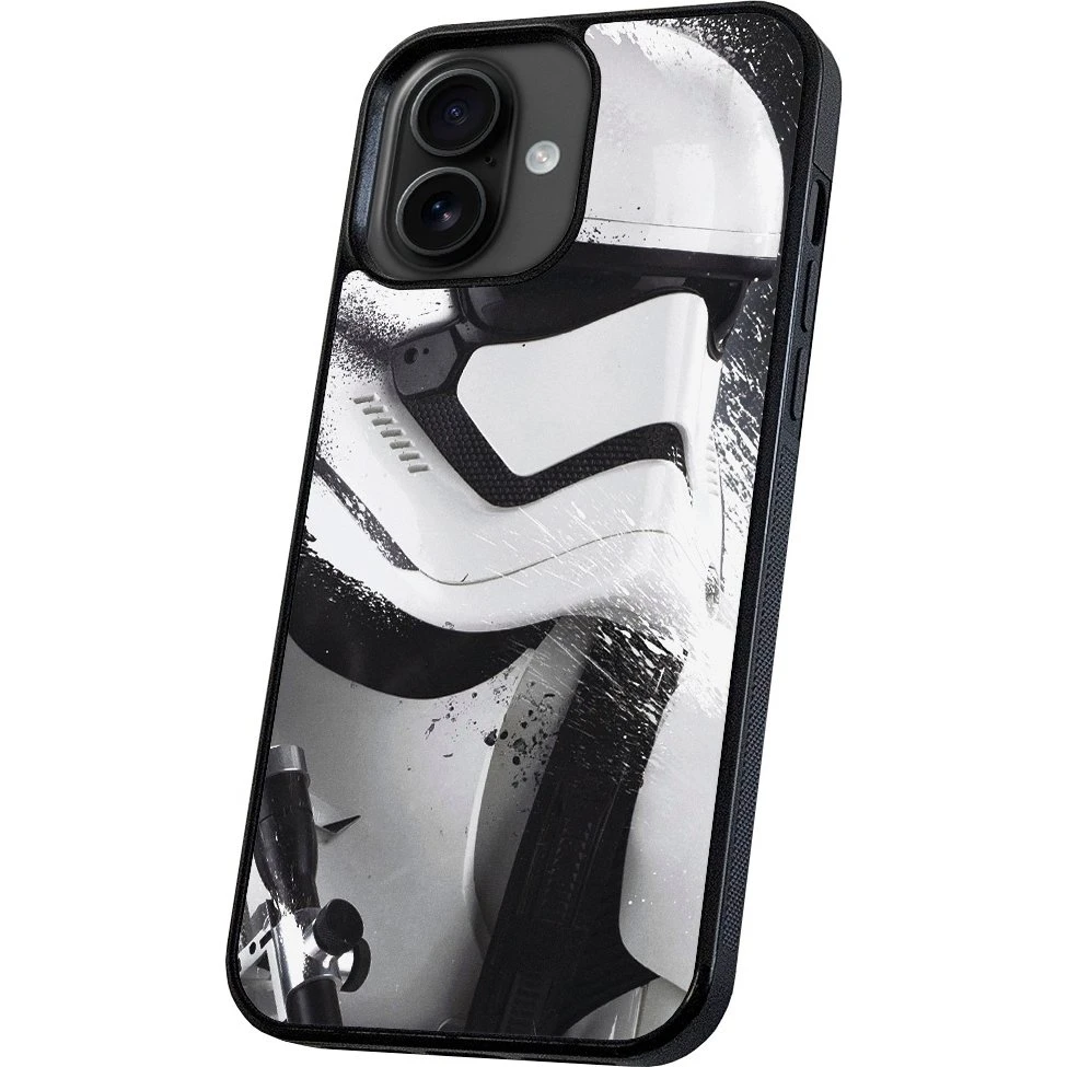 iPhone 16 Cover Star Wars Stormtrooper